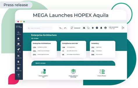 mega opex|What's New in HOPEX Aquila .